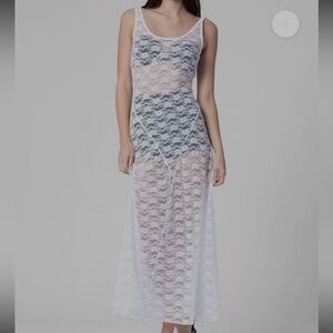 Boutique Lace Coverup